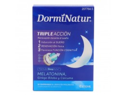 Dorminatur triple accion 30 comprimidos