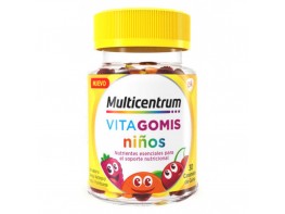 Multicentrum vitagomis niños 30 caramelos