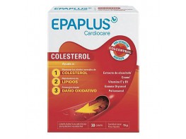 Epaplus Cardiocare Colesterol 30 comprimidos