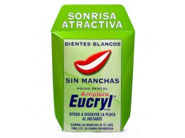 EUCRYL ANTIPLACA POLVO DENTAL 50 GR.