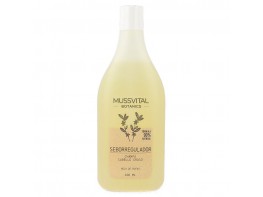 Mussvital Botanics champú seborregulador 400ml