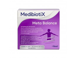 Heel Medibiotix Meta Balance 28 sobres