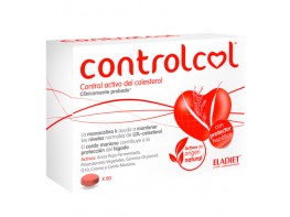 Eladiet ControlCol 60 cápsulas.