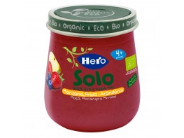 Hero Baby Solo Manzana Fresa Arandanos 120gr