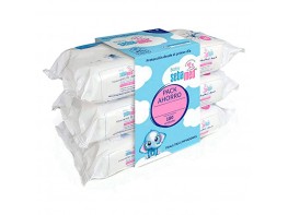 Sebamed baby toallitas 3x60 unidades