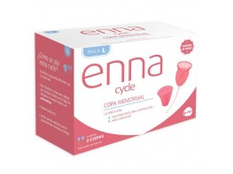 Enna Cycle copa easy cup + caja estéril 2u