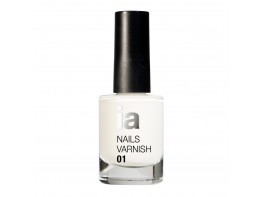 Interapothek esmalte de uñas blanco nº01 10ml