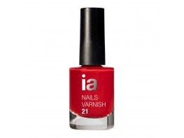 Interapothek esmalte de uñas rojo nº21 10ml