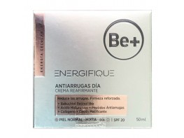 Be+ Energifique crema antiarrugas de día para piel seca 50ml