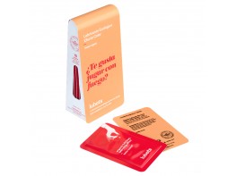Lubets Lubricantes a base de agua ecológicos con efecto calor 10 x 4ml