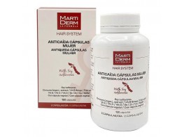 Martiderm anticaida mujer 120 capsulas.