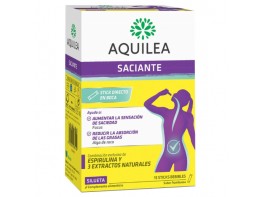 Silueta Aquilea Saciante en sticks bebibles