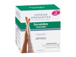 Somatoline Cosmetic vendas reductoras drenantes 4u