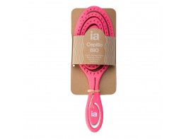 Interapothek cepillo para pelo biodegradable rosa