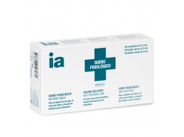 Interapothek suero fisiológico 30monodosis