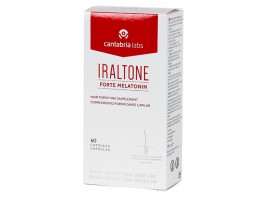 Iraltone forte melatonin 60 cápsulas