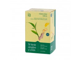 Interapothek té verde con jengibre infusión 20uds
