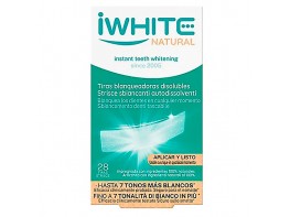 Iwhite tiras blanqueadoras disolubles 28u