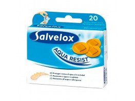 Salvelox apósito plastico redondo 20uds