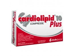 Shedir Cardiolipid 10 Plus 30 cápsulas