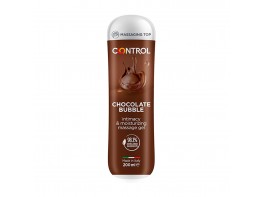 Control gel masaje Bubble Choco 200ml