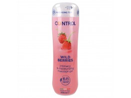 Control Wild Berries gel de masaje 200ml