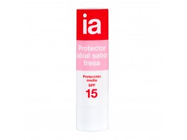 Interapothek protector labial sabor fresa spf15