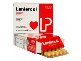 Laniercol 30 cápsulas