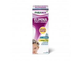 Paranix champú elimina piojos y liendres 200ml