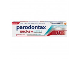 Paradontax encías + aliento sensibilidad blanqueante 75ml