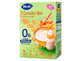 Hero Baby 8 Cereales papilla de miel 340g