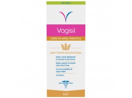 Vagisil crema con avena prebiótica 30g