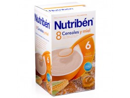 Nutribén 8 cereales miel 600gr