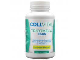 Collvital Tricomega Plus 90 cápsulas