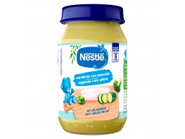 Nestlé tarrito de verduras con pescado 190g