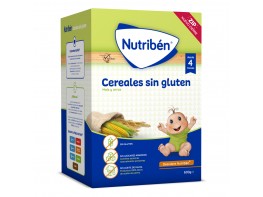 Nutribén Cereales sin gluten 600gr