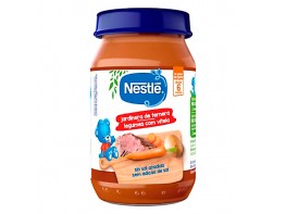 Nestlé tarrito jardinera de ternera 190g