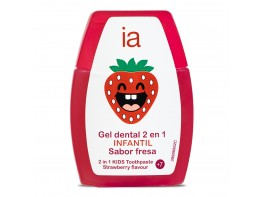 Interapothek gel dental infantil 75ml