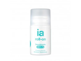 Interapothek desodorante roll-on cero sin aluminio 75ml
