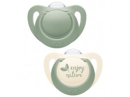 Nuk chupete For Nature silicona T/3