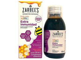 Zarbees jarabe niños extra inmunidad 120ml