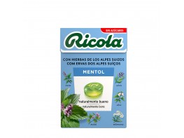 Ricola caramelos con mentol sin azúcar 50g