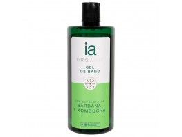 Interapothek gel de baño organic bardana y kombucha 750ml