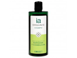 Interapothek champú organic bardana y kombucha 750ml