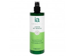Interapothek jabón de manos organic bardana y kombucha 400ml