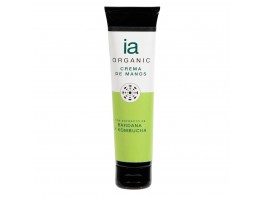 Interapothek crema de manos organic bardana y kombucha 100ml
