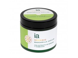Interapothek mascarilla capilar organic bardana y kombucha 400ml