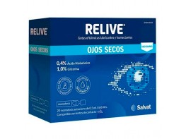 Relive ojos secos 20 monodosis