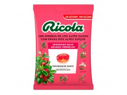 Ricola caramelos herbales con sabor a arándano rojo 70g