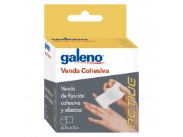 Galeno Venda Cohesiva blanca 4,5mx5cm